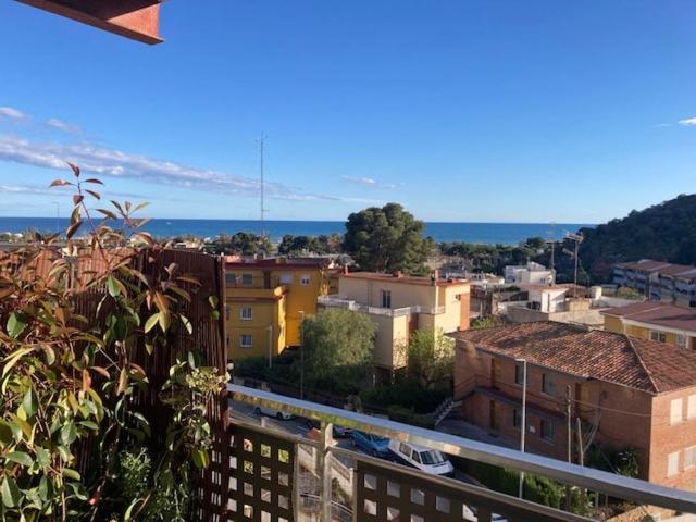 Apartamento Con Vistas Al Mar Castelldefels Exterior foto