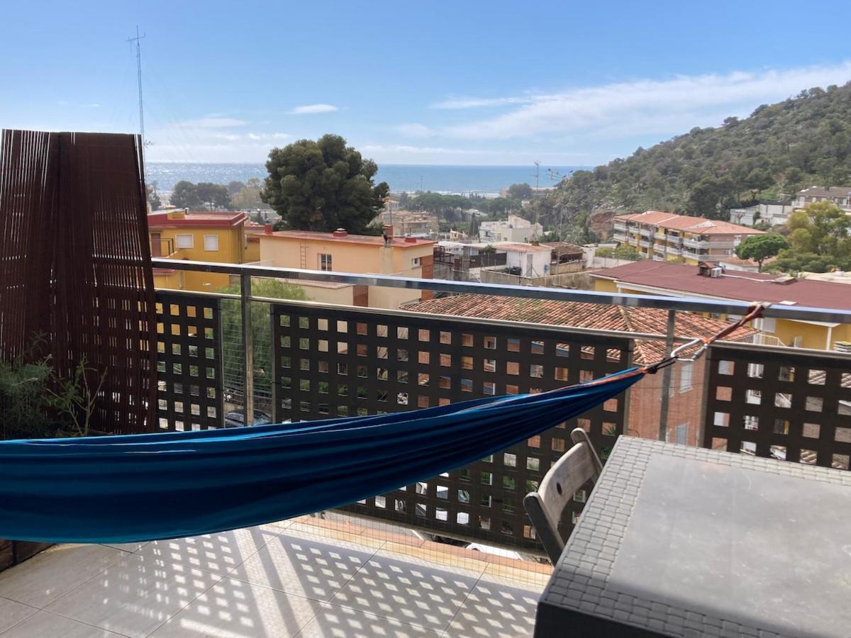 Apartamento Con Vistas Al Mar Castelldefels Exterior foto